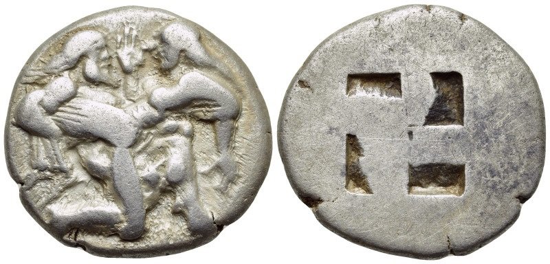 THRACE. Thasos. Stater #3.1