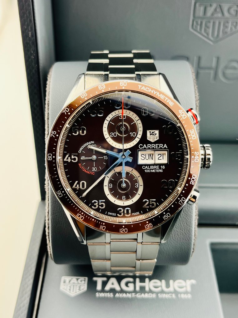 TAG Heuer Carrera Calibre 16 CV2A10 Hombre 2011 actualidad Catawiki