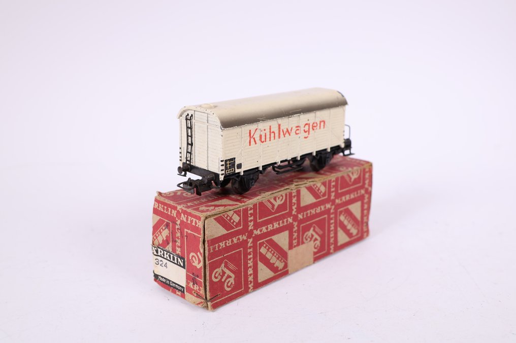 Märklin H0 - 324 - Model train freight carriage (1) - Refrigerated truck - DB #1.1