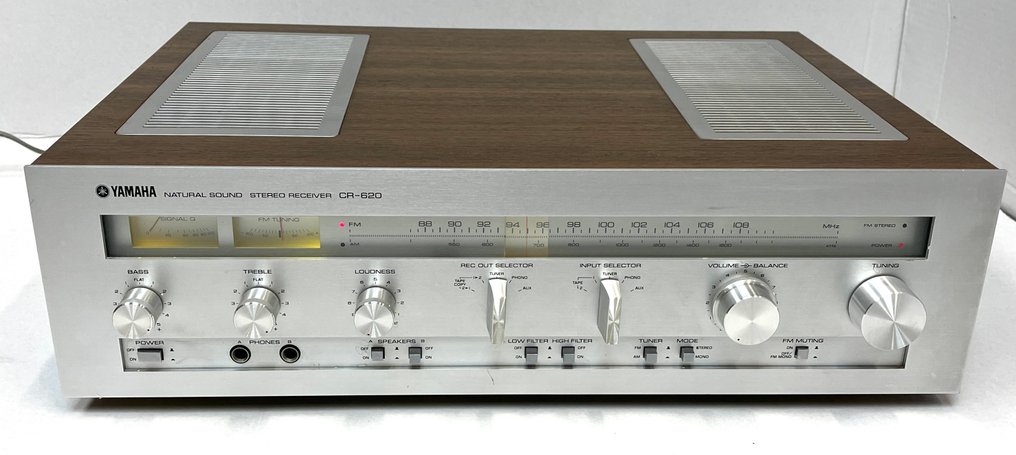 Yamaha - CR-620 - Stereo-Festkörper-Receiver #1.1