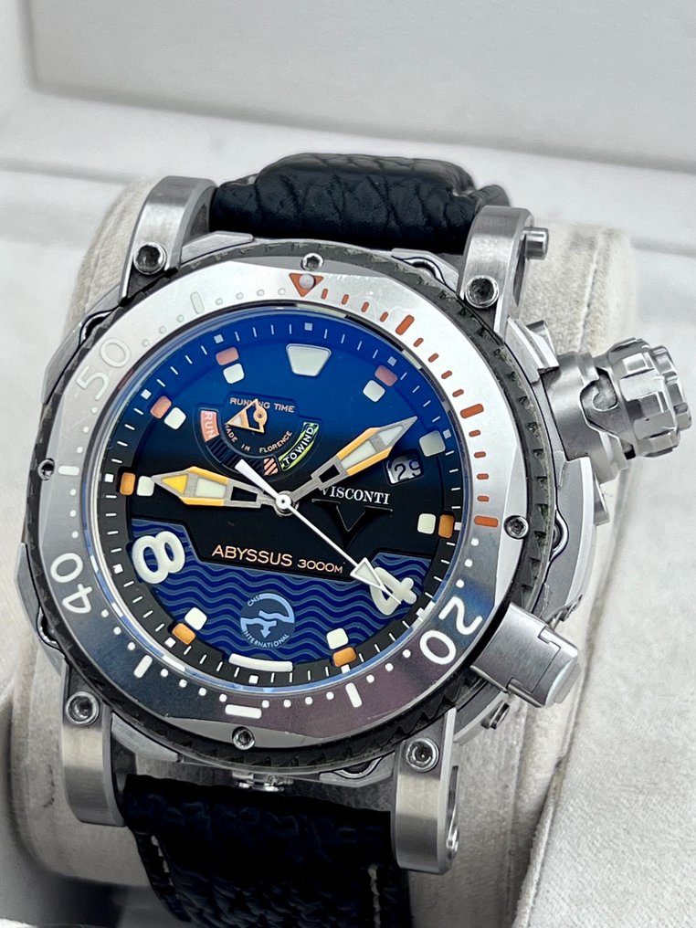 Visconti Abyssus Scuba 3000m Power Reserve Limited Edition 11 133 1640 FM Men 2011 present auction online Catawiki