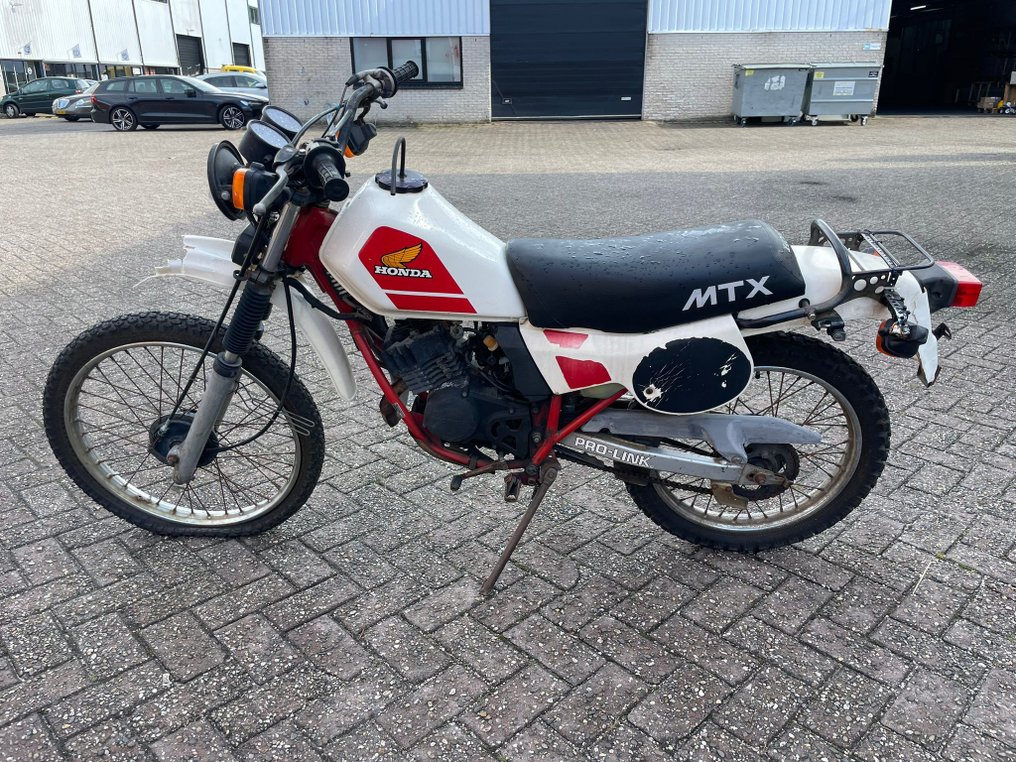 Honda - MTX - 50 cc - 1984 #2.1