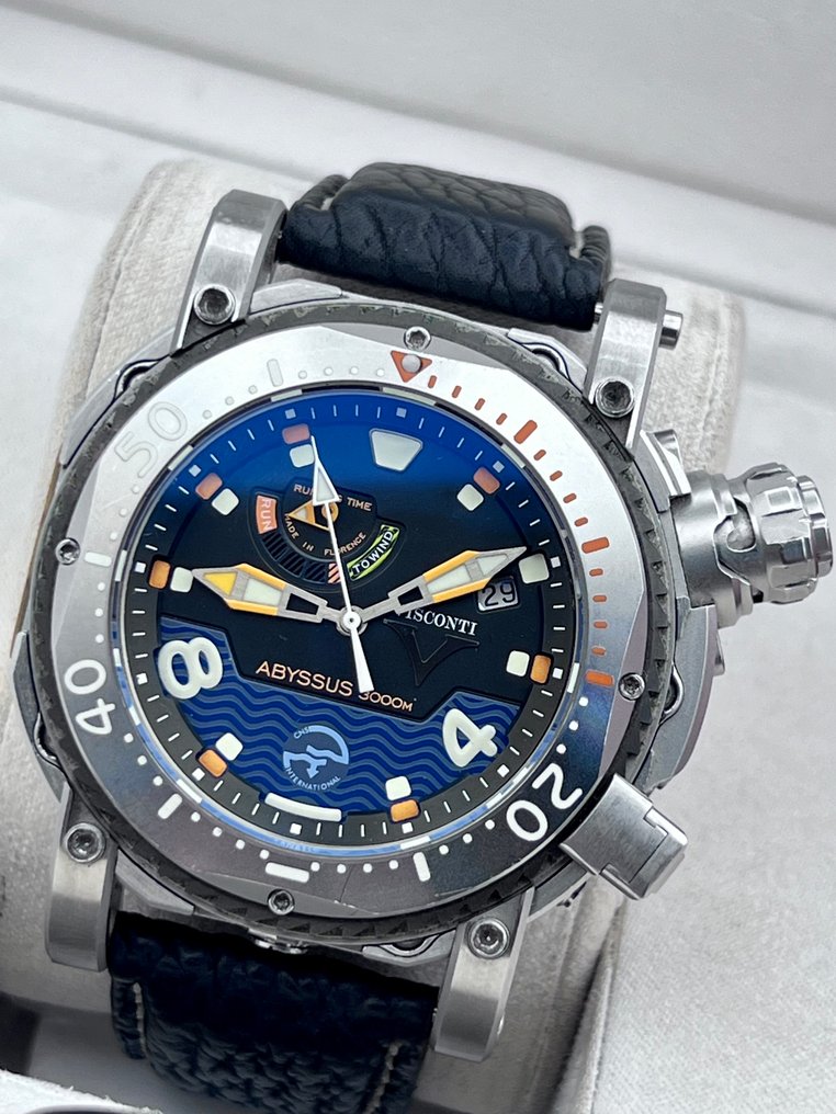 Visconti Abyssus Scuba 3000m Power Reserve Limited Edition 11 133 1640 FM Men 2011 present auction online Catawiki