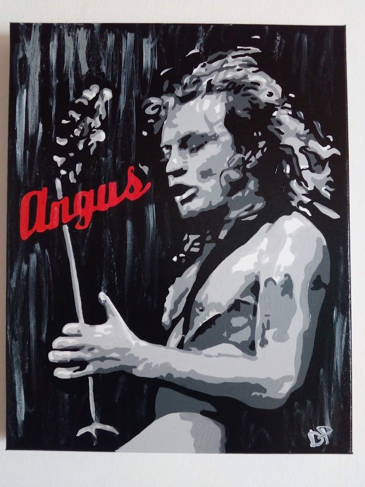 AC/DC - Angus Young  by Daniela Politi #1.1