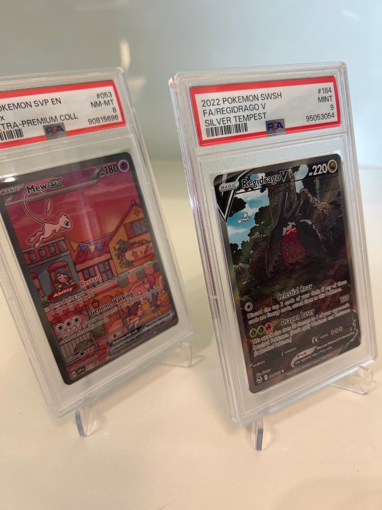 Pokémon - 2 Graded card - PSA 9 #2.1