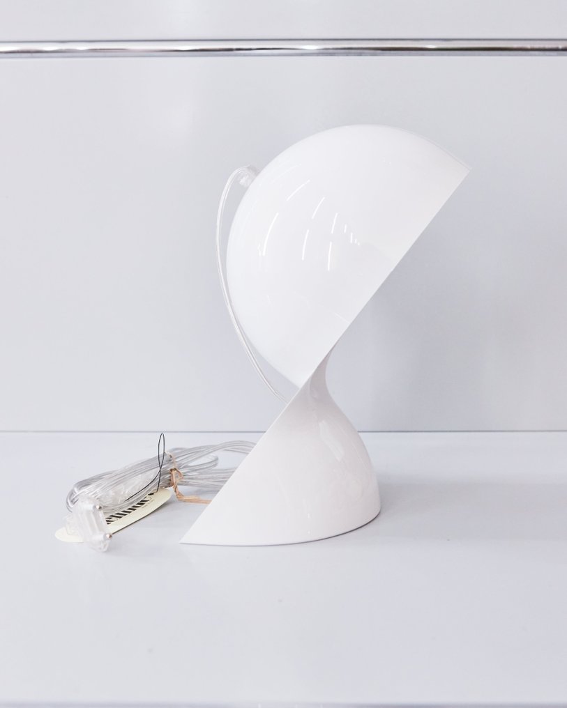 Artemide - Vico Magistretti - Επιτραπέζιο φωτιστικό - Dalù - Λευκό - Πλαστικό #4.3