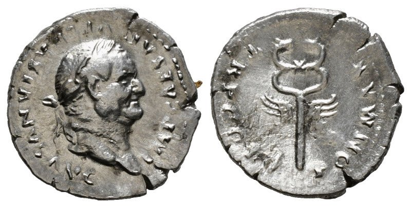 Epoca Romanilor VESPASIAN (69-79). Denariu  (Fără preț de rezervă) #2.1