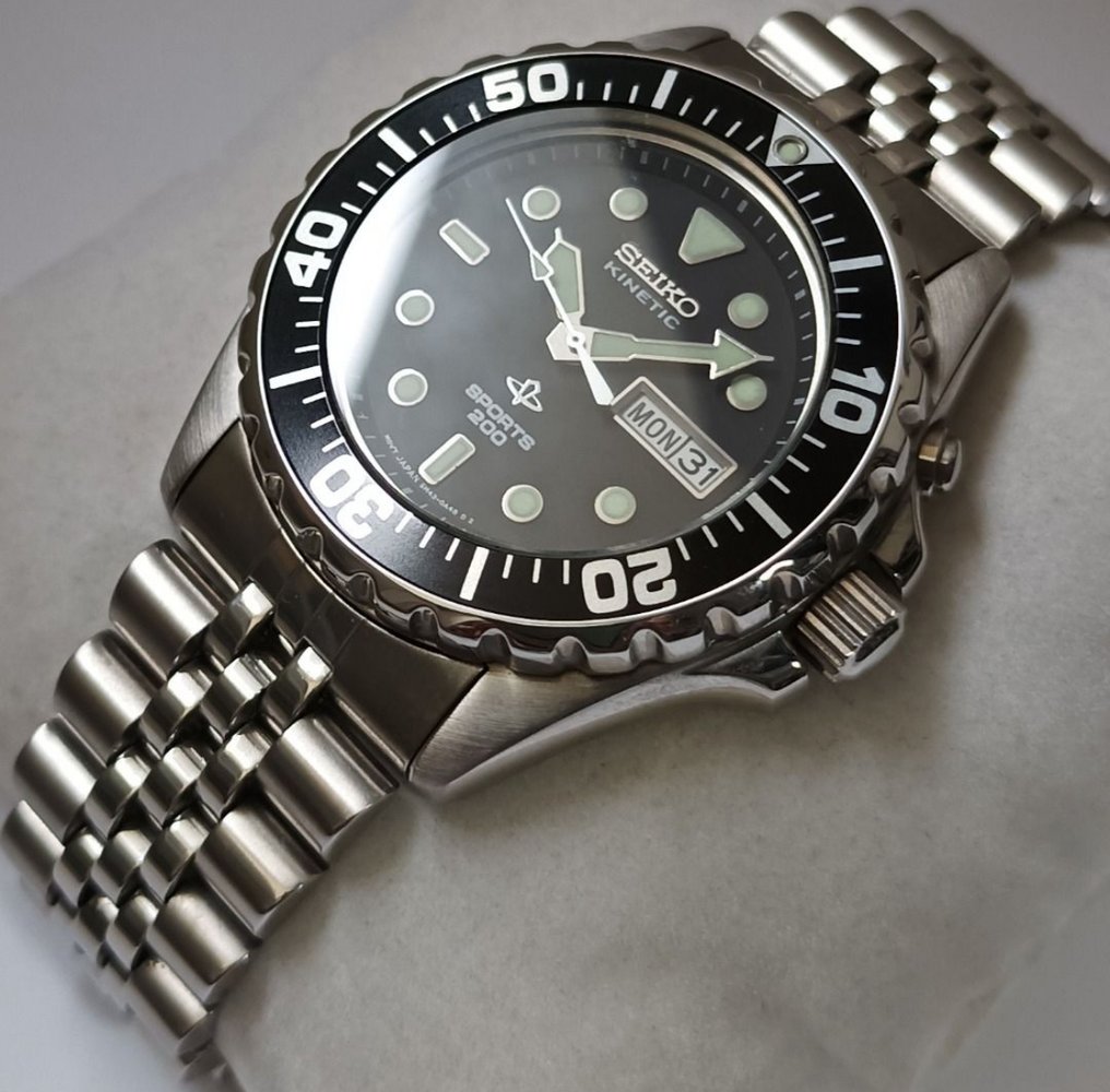 Seiko kinetic 5m43 best sale