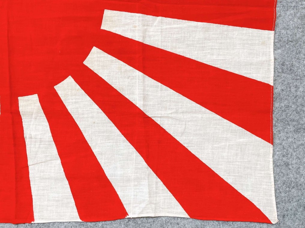 Japonia - Flaga - Army Flag "The Rising Sun" KYOKUJITU-KI 旭日旗 ,WW2 Military #2.2