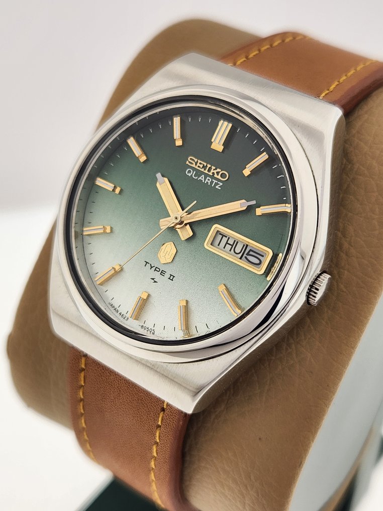 Seiko Type II Senza Prezzo di Riserva 4623 8030 Uomo 1980 1989 Catawiki
