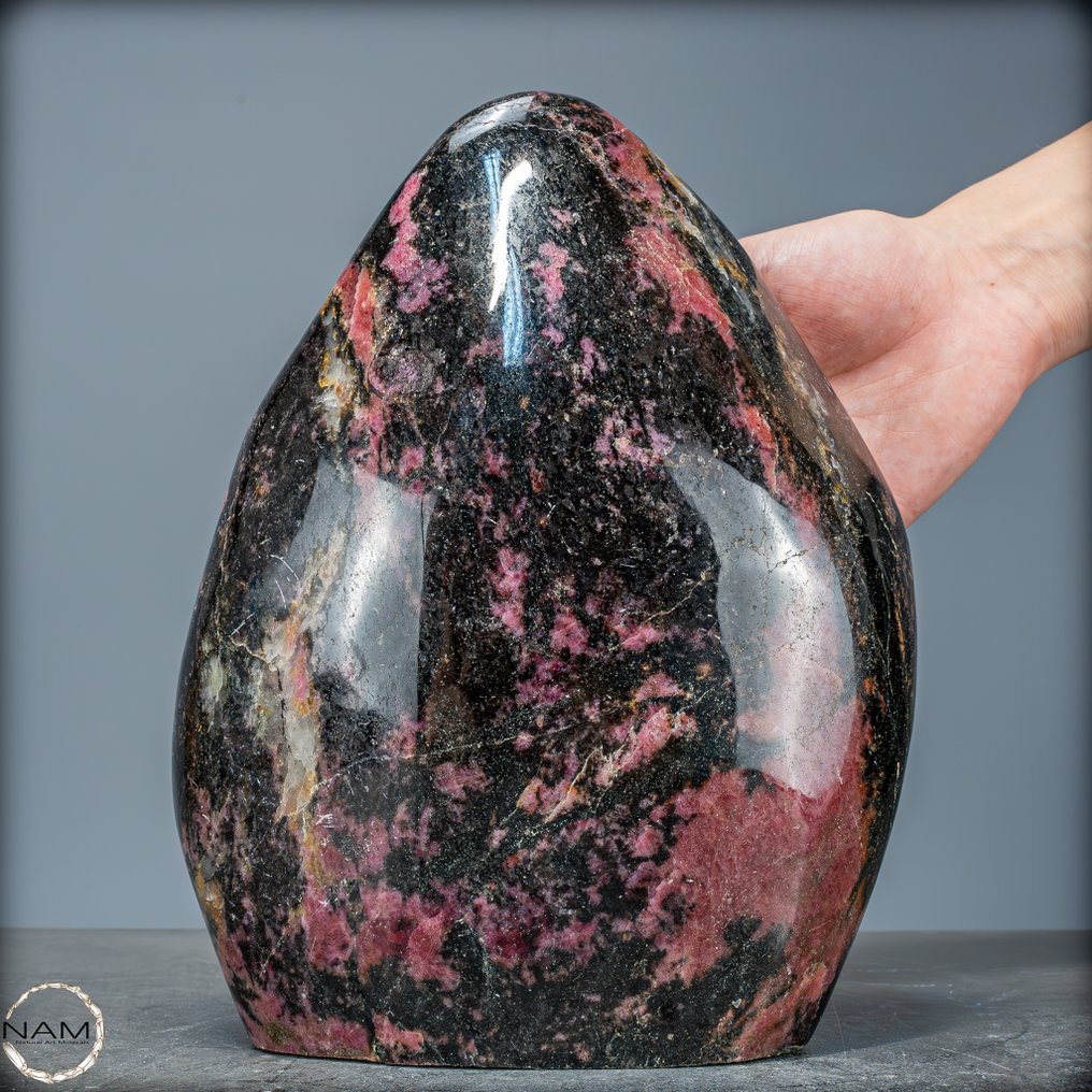 Amazing Rhodonite Freiform- 8368.12 g #1.2