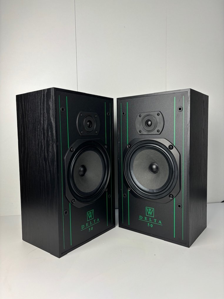 Wharfedale - Delta 50 - Högtalar-set #1.2