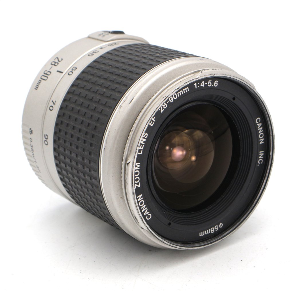 Canon EF 28-90mm f/4-5.6 Zoom Lens Silverline Objectif à focale variable #1.1