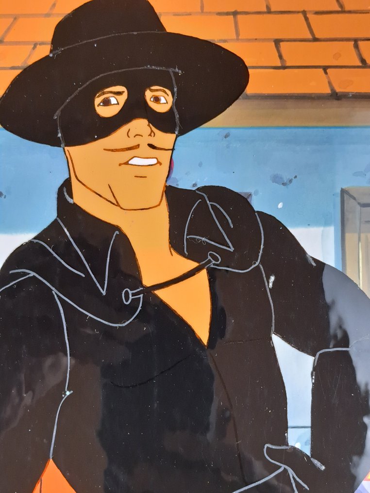 Filmation Studio - 1 Cell - Zorro Adventure Hour #2.2