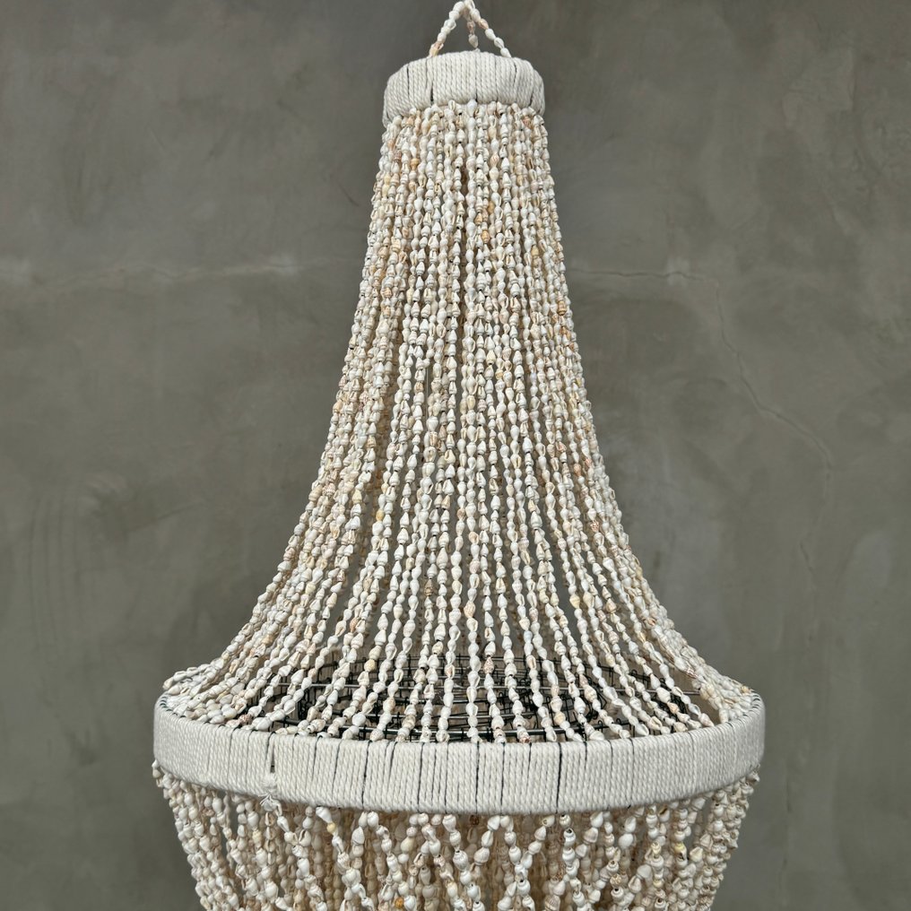 NO RESERVE PRICE - SL20 - Stunning Shell Chandelier - Πολυέλαιος - Κέλυφη #3.2