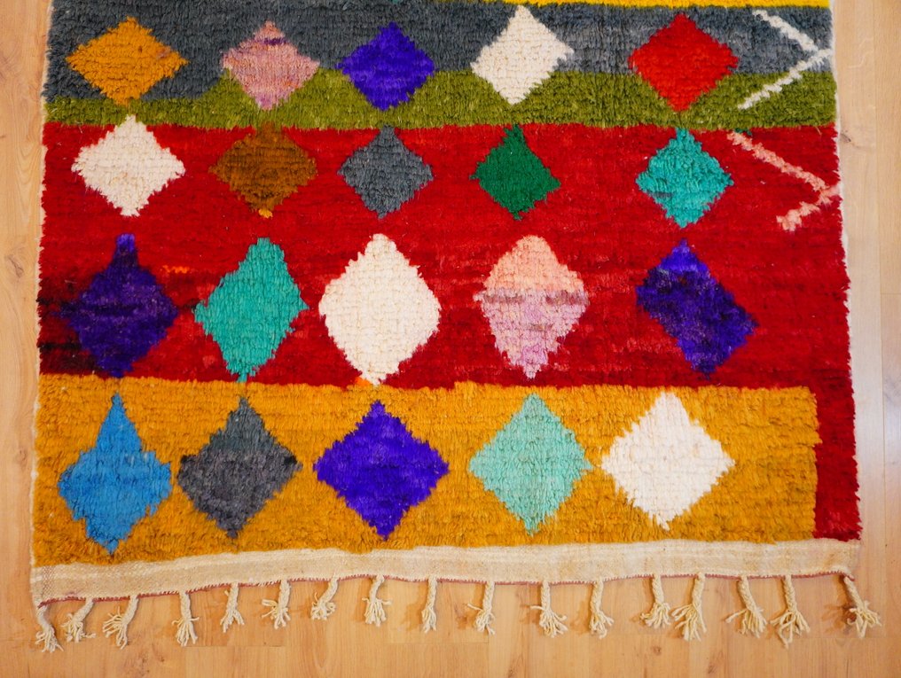 Berber - Rug - 247 cm - 154 cm #2.1