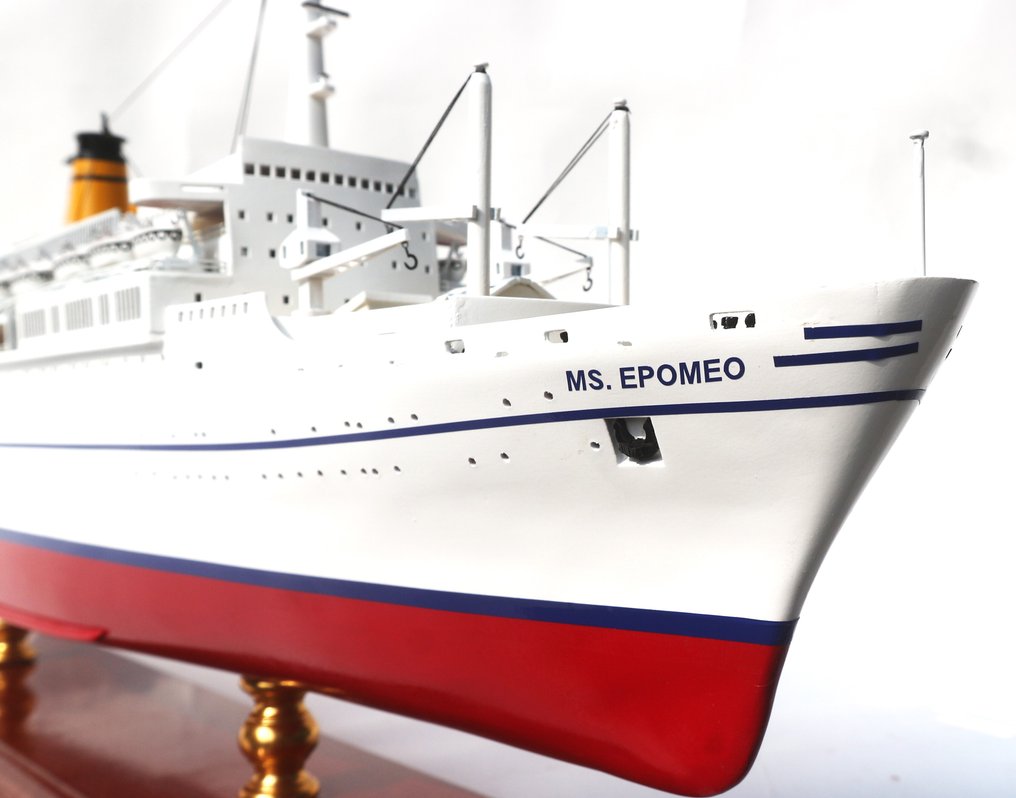 GIO.COLLECTION 1:76 - Machetă navă - Le MS EPOMEO #4.3