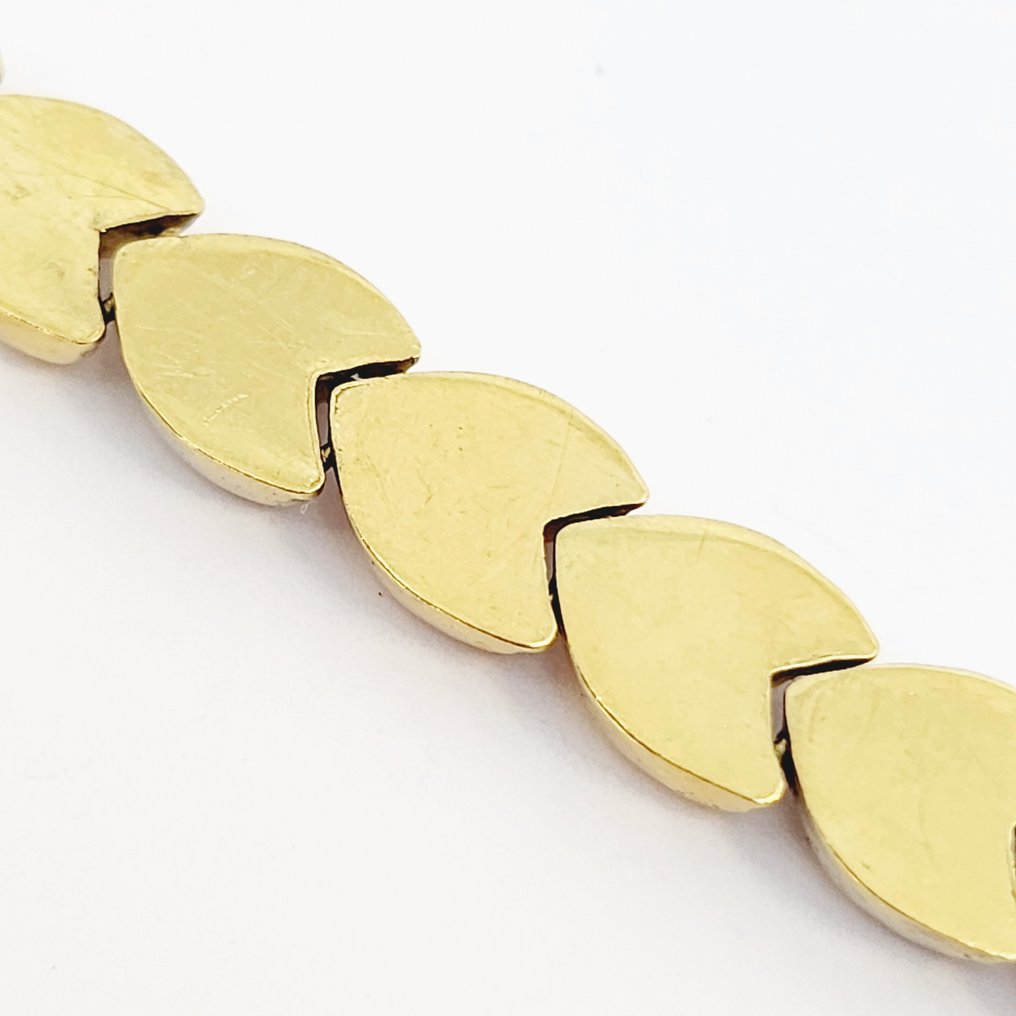 Bracelet - 18 carats Or jaune, Or blanc, Or rose #3.2