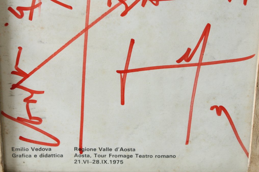 Emilio Vedova (1919-2006) - Azione #4.3