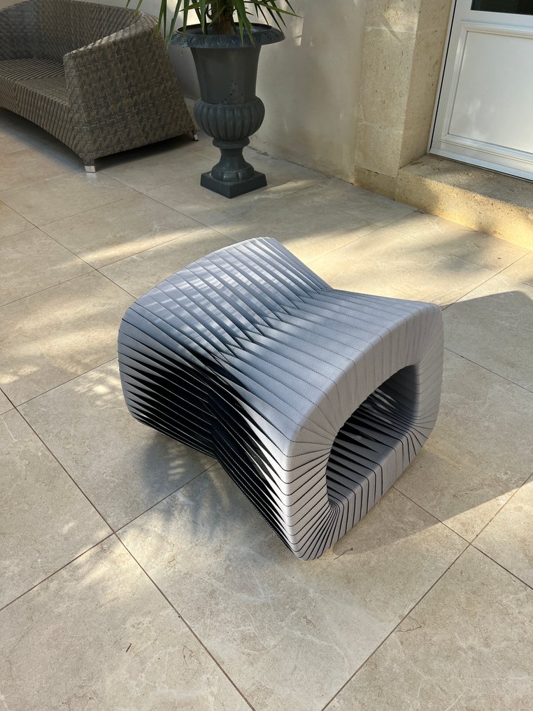 Nuttapong Charoenkitivarakorn - Taburete - Algodón, Aluminio #4.3