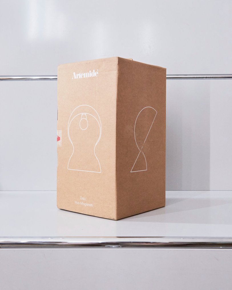 Artemide - Vico Magistretti - Επιτραπέζιο φωτιστικό - Dalù - Λευκό - Πλαστικό #1.0