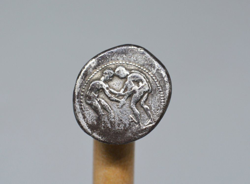 Pamphylia, Aspendos. Stater 400-380 BC #2.1