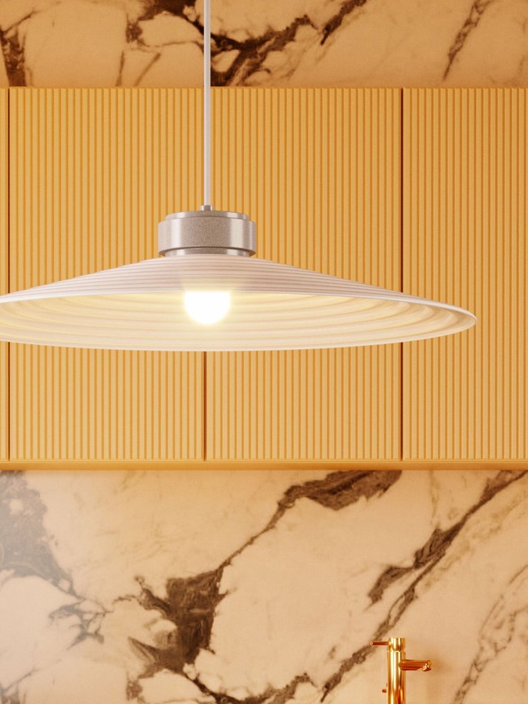 Herstal - Mikael Berlin - Hanging lamp - Sound 600 - Large Version - Metal - No Reserve #1.0