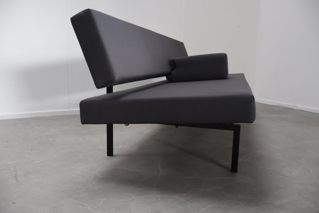 Van der Sluis Stalen Meubelen - Gijs van der Sluis - Sofa - Slaapbank model 540 - Staal, Fabric #2.1