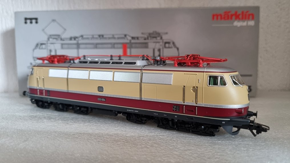 Märklin H0 - 39573 - Elektrolokomotive (1) - E03 - DB #2.2