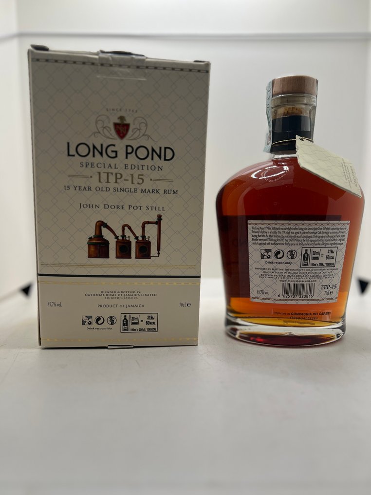 Long Pond 15 years old - Special Edition ITP-15 - 70cl #2.1