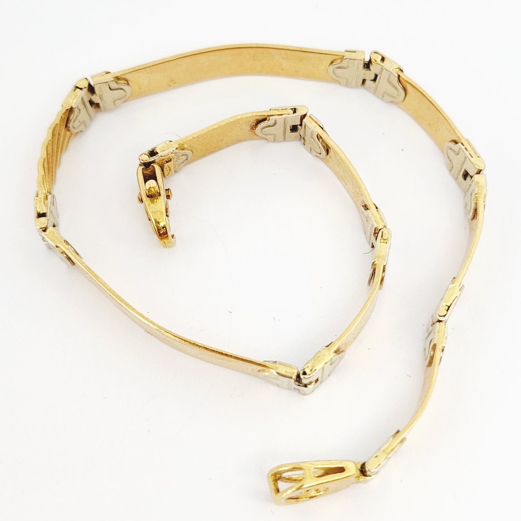 Βραχιόλι - 18 καράτια Κίτρινο χρυσό #2.1
