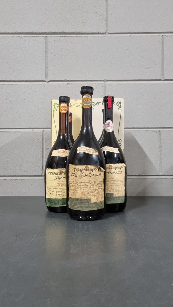 1967 Bersano Barbaresco, 1987 Barolo & 1969 Barbera d'Alba - Piemont - 3 Magnumflasche (1,5 L) #1.1