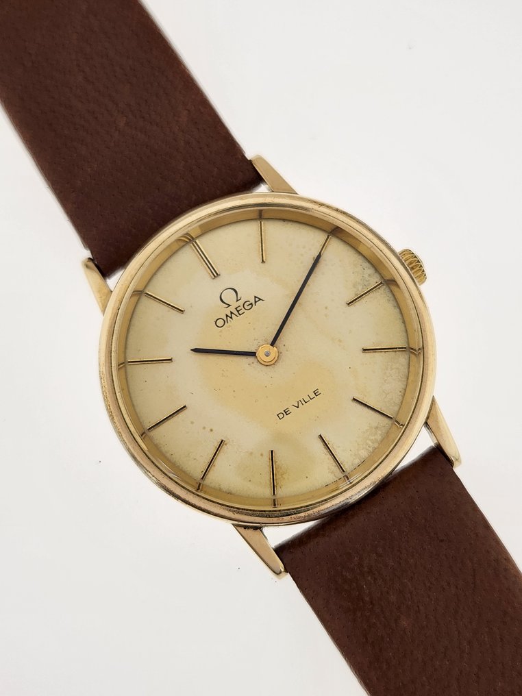 Omega De Ville Sans Prix de Réserve 111.140 Homme 1978 Catawiki
