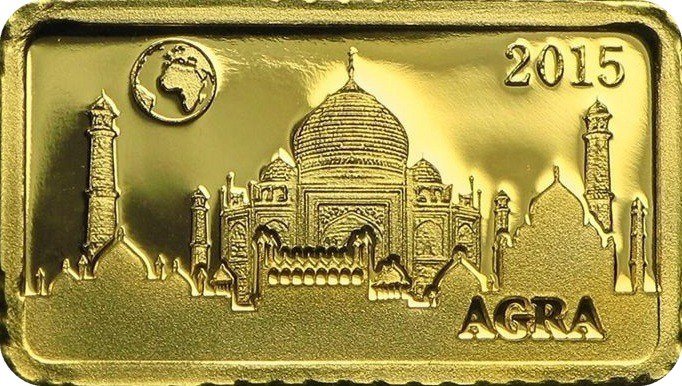 1 grama - Ouro - Agra (Sem preço de reserva) #2.1