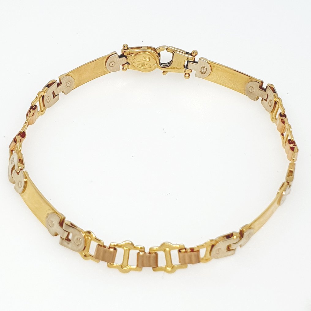 Bracelet - 18 carats Or jaune, Or rose, Or blanc #1.0