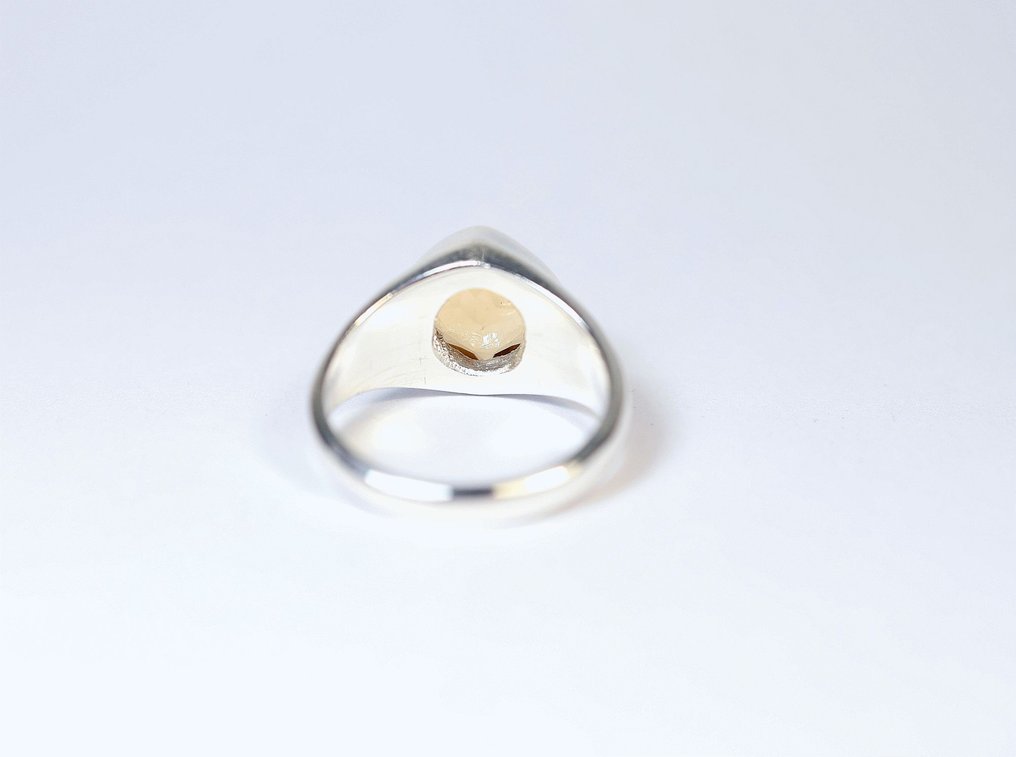 Citrin Set / Ring + Anhänger - 10.28 g - (2) #4.3