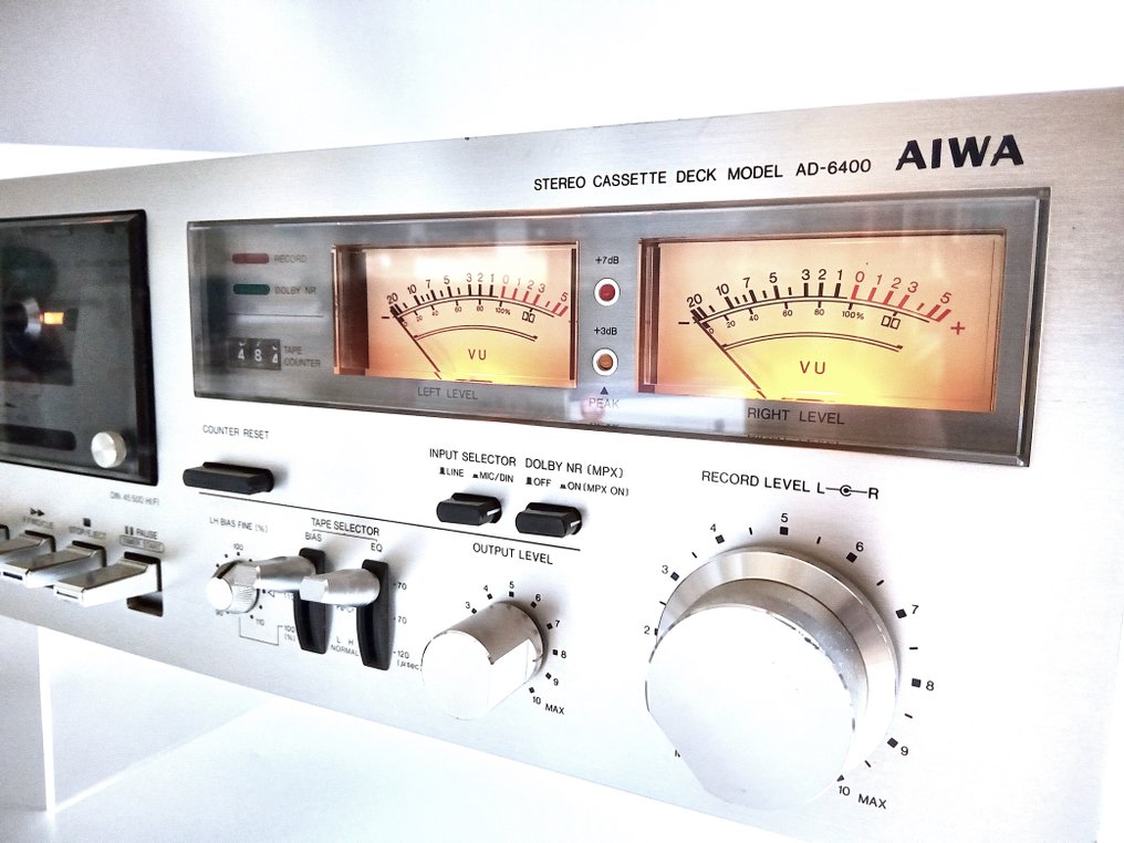 AIWA - AD 6400 Leitor gravador de cassetes #1.1