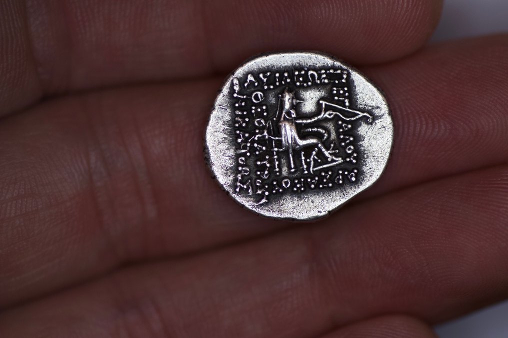 Królestwo Partów. Phraates III (70-57 B.C). Drachm / Rhagai mint  (Bez ceny minimalnej
) #3.1