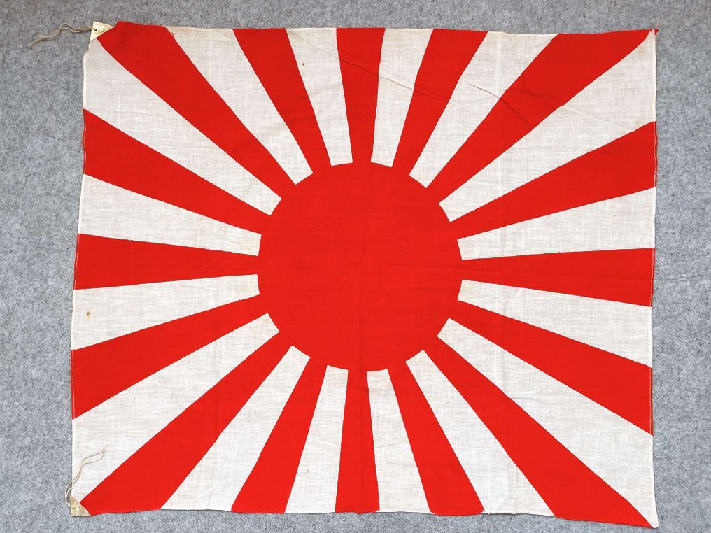 Japonia - Flaga - Army Flag "The Rising Sun" KYOKUJITU-KI 旭日旗 ,WW2 Military #1.1