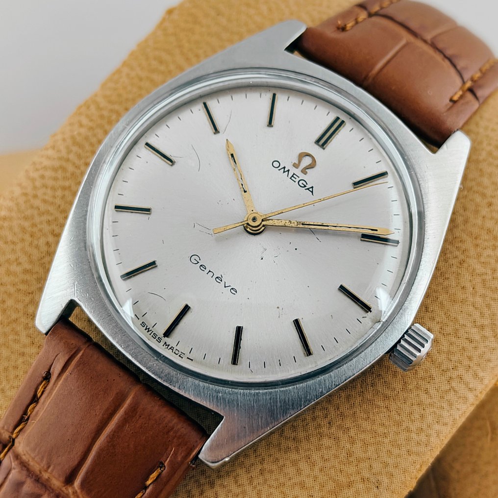 Omega - Geneve cal.601 Vintage Watch - 135.041 - Män - 1960-1969 #1.1