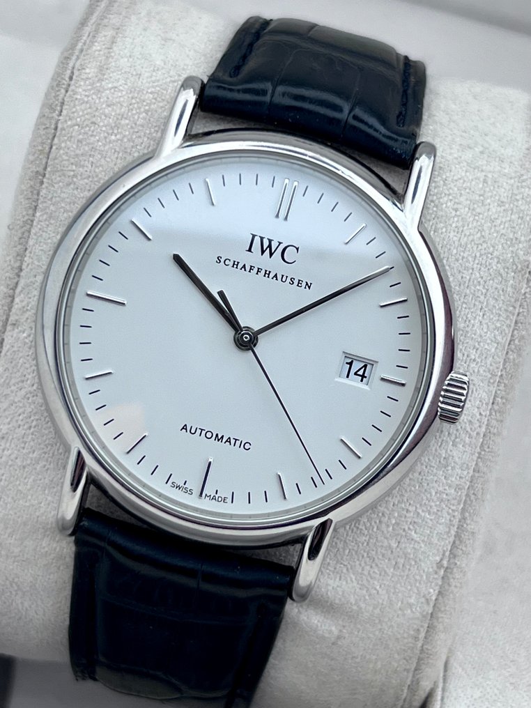 IWC Portofino Automatic No Reserve Price 353301 Men 2000 2010 auction online Catawiki