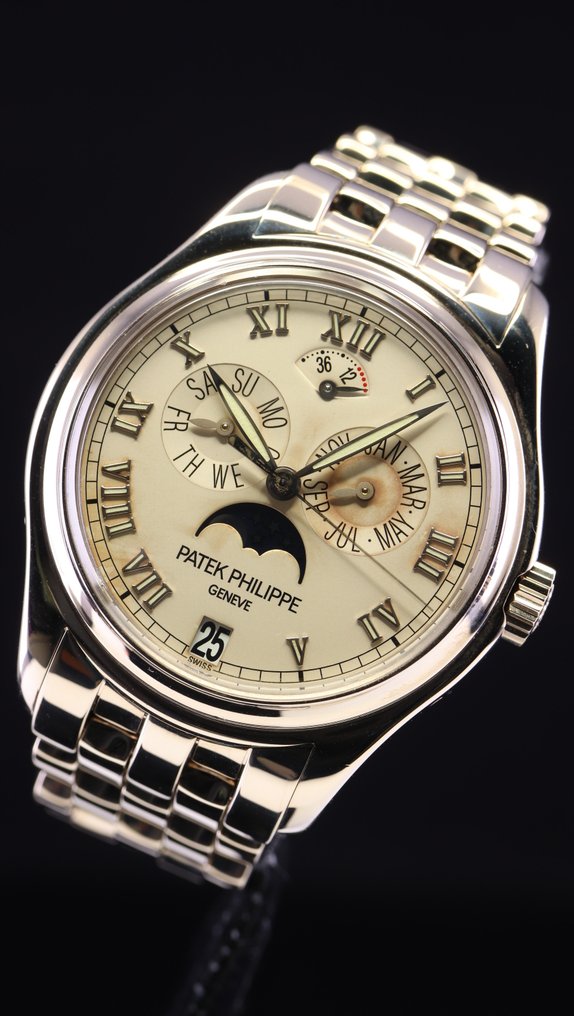Patek Philippe - Annual Calendar - 5036G-001 - Miehet - 2000-2010 #1.0