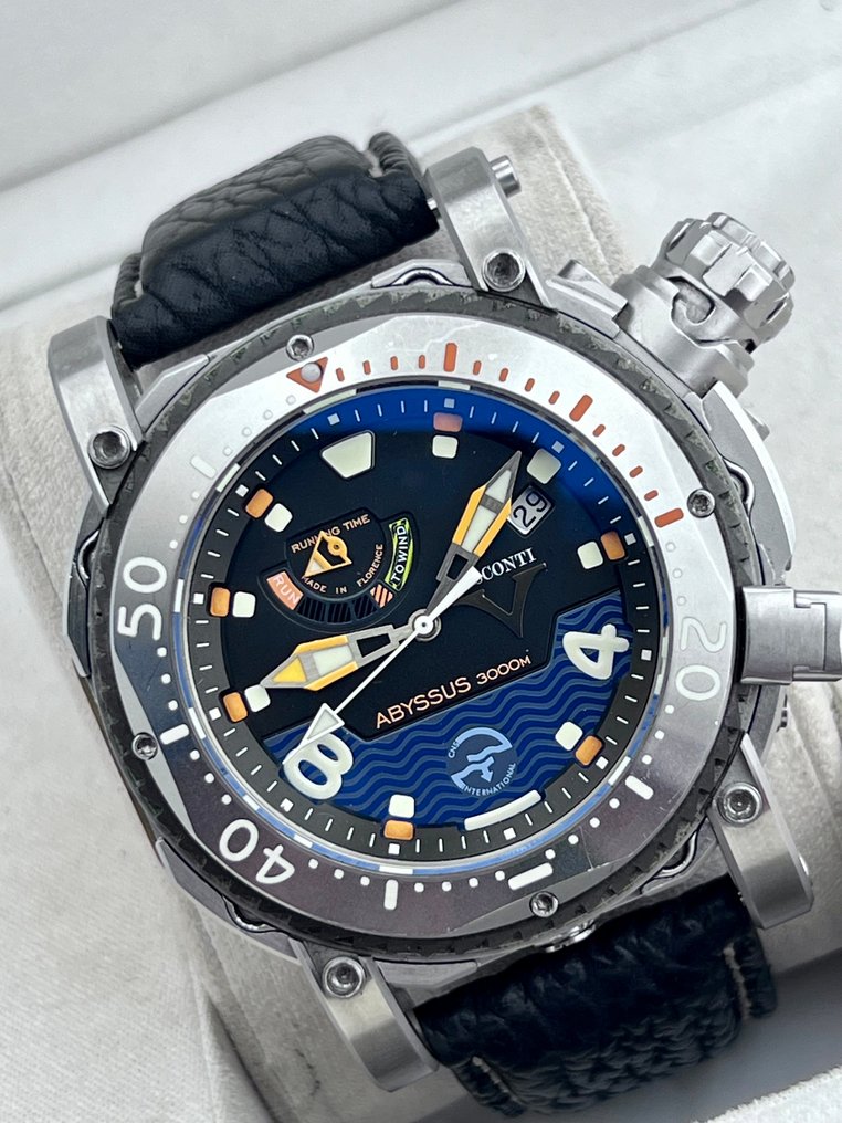 Visconti Abyssus Scuba 3000m Power Reserve Limited Edition 11 133 1640 FM Heren 2011 heden online veiling Catawiki