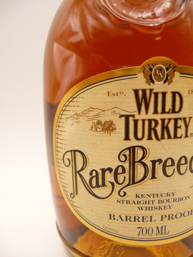 Wild Turkey - Rare Breed - Barrel Proof - Batch WT-03RB - 108.2 Proof  - 700毫升 #3.1