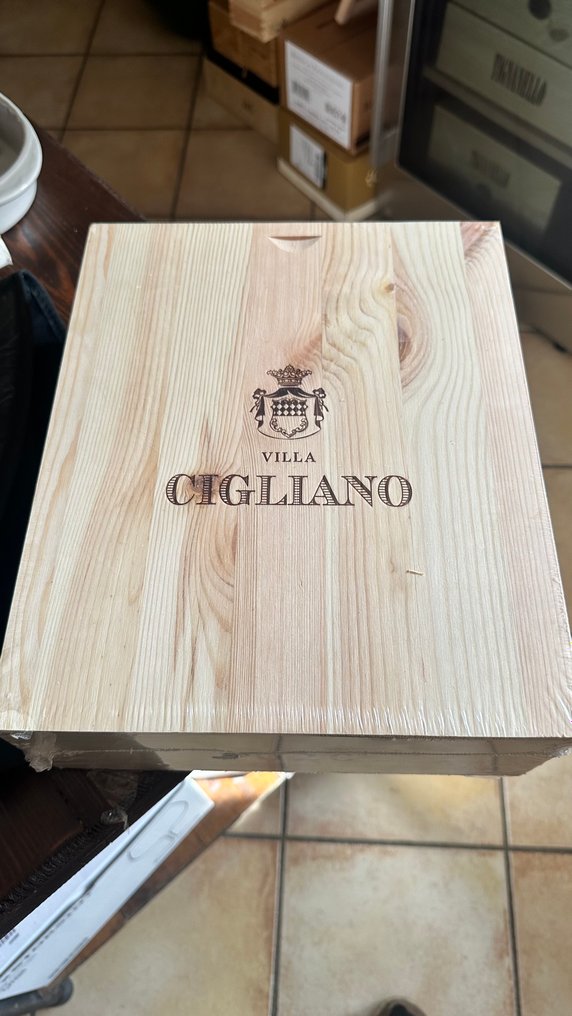 2020 Villa del Cigliano 'Cigliano' Gran Selezione - Chianti Classico - 3 Butelki (0,75l) #1.1