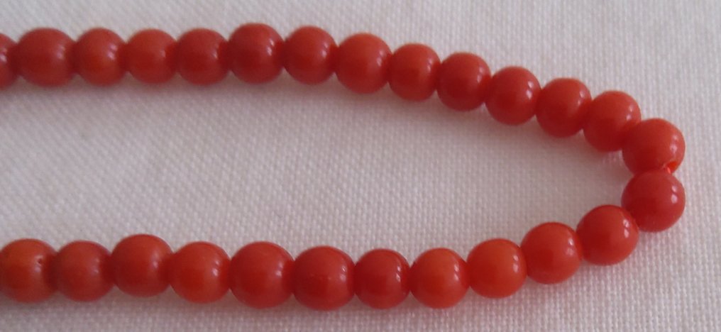 Sans Prix de Réserve - Bracelet - 14 carats Or jaune Corail #3.1