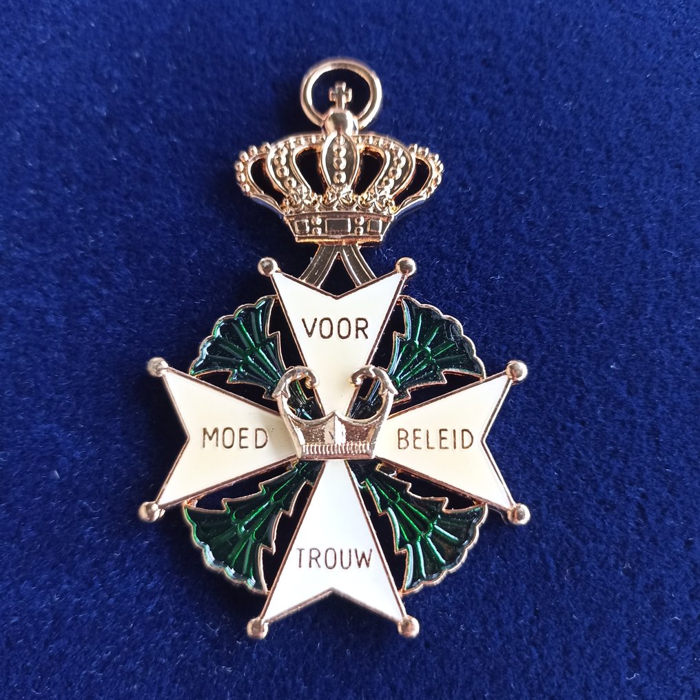 Holland - Belønning - Military William Order #2.1