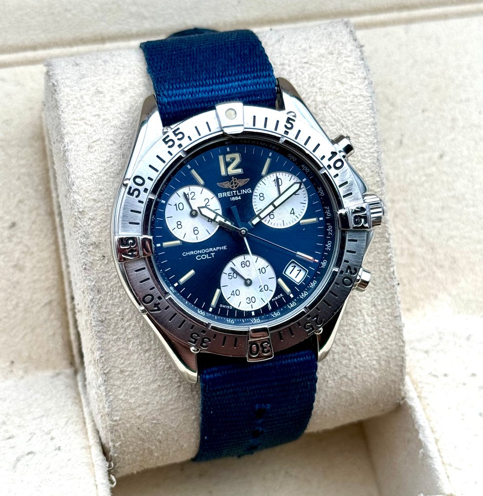 Breitling Colt Chronograph Senza Prezzo di Riserva A53035 Uomo 2000 2010 Catawiki