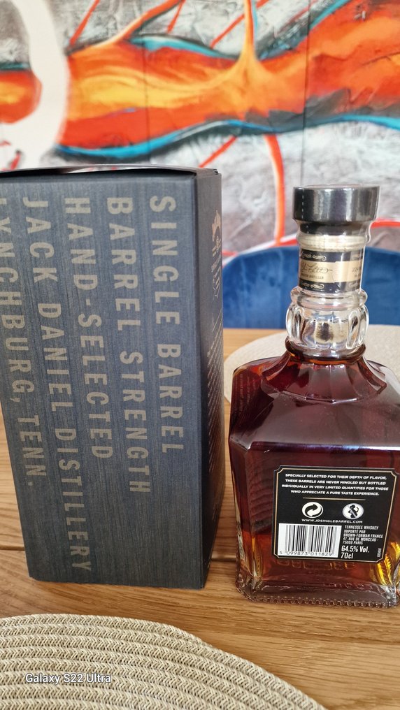 Jack Daniel's - Single Barrel - Barrel Proof  - b. 2022  - 70cl #2.1