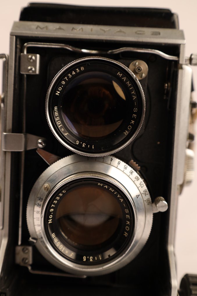 Mamiya C3 camera + 105mm lenzen 中畫幅相機 #1.2